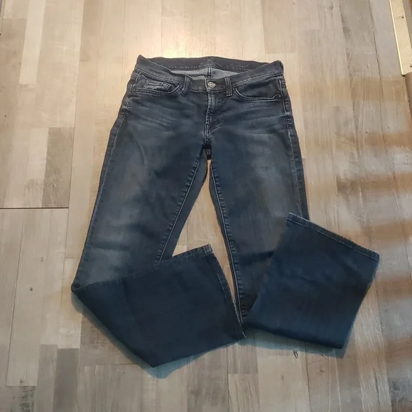 7 For All Mankind Jeans SIZE 28 - Picture 2 of 7